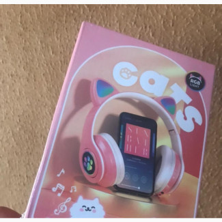 Cat Bluetooth Headphones+ Multi Color