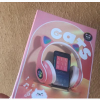 Cat Bluetooth Headphones+ Multi Color