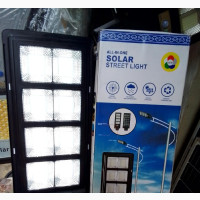 800watts Solar Street Light - Brand New