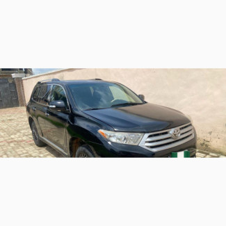 Toyota Highlander V6 2009 Black