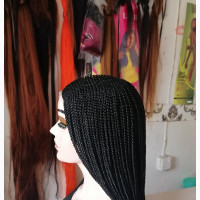 Cornrows Braided Wigs - Ready to Ship