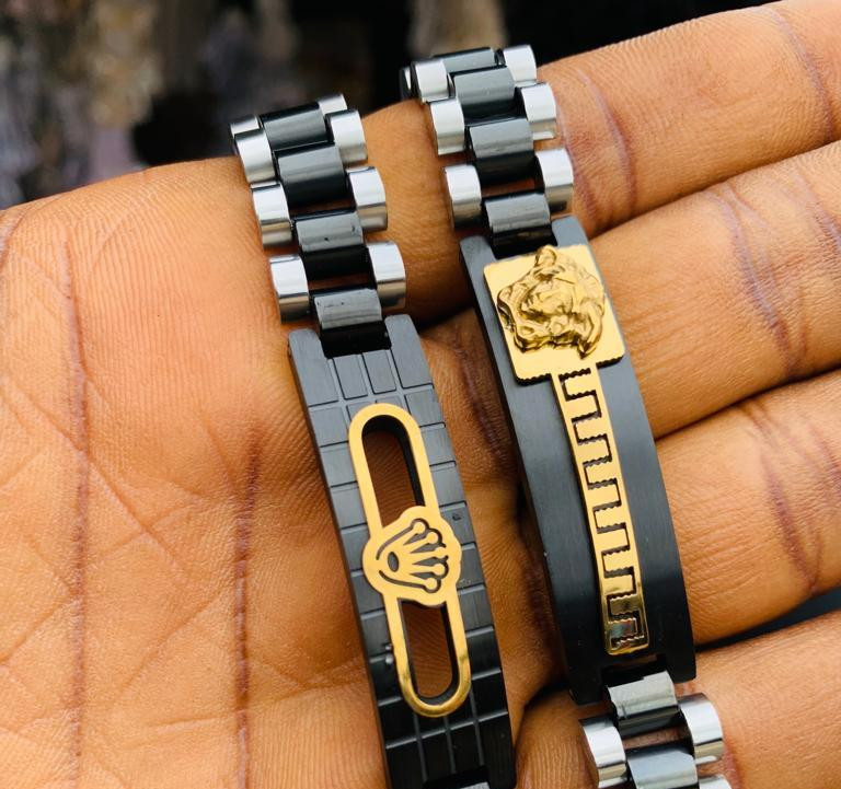 Фото 1/1. Non-Tarnish Male Bracelet