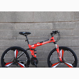 Foldable Mountain Bike with 3-Pin Alloy Wheel