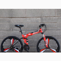 Foldable Mountain Bike with 3-Pin Alloy Wheel