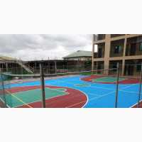Basketball and Tennis Court Construction Services