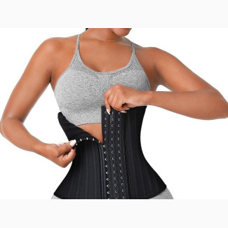 25 Steel Bone Original Latex Waist Trainer