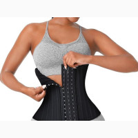 25 Steel Bone Original Latex Waist Trainer