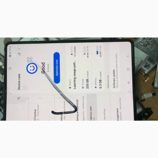 GALAXY Z Fold 3 Screen Original Black Color