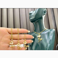Trendy Stainless Steel Neckchain for Women - Brand New