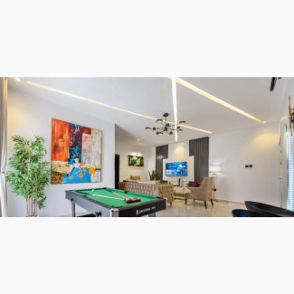 Two Bedroom Apartment With Snooker and Ps5 in Lekki Phase 1