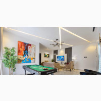 Two Bedroom Apartment With Snooker and Ps5 in Lekki Phase 1