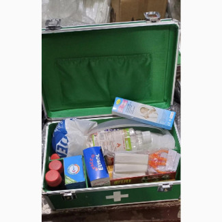 First Aid Kit with Complete Kitting