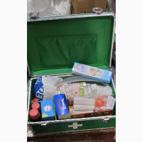 First Aid Kit with Complete Kitting