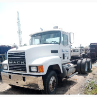 Mack CH Double Axle, Camel Spring