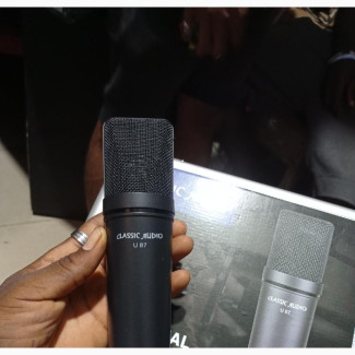 Classic Audio U-87 Studio Mic