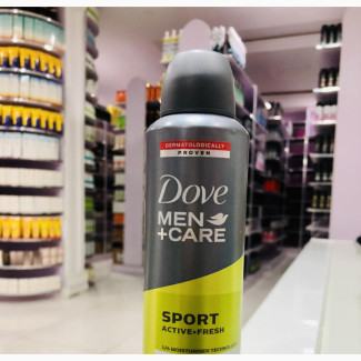 Dove Men+Care Deodorant Spray Sport Active + Fresh - 48 Hour Protection