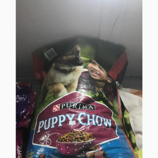 Puppy Chow Purina Dry Food - Brand New