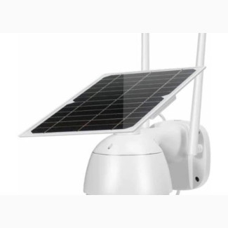 Intelligent Solar Wifi Alert PTZ Camera