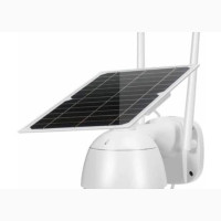 Intelligent Solar Wifi Alert PTZ Camera