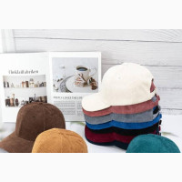 Original Plain Suede Face Cap