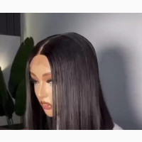 Trendy and Affordable Silky Straight Closure Unit