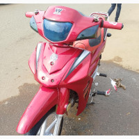 2018 Red Motorcycle for Sale