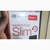 Seagate External Hard Drive 500gb - Brand New