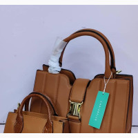 Quality Branded Two Piece Office Handbag Shoulder Bag