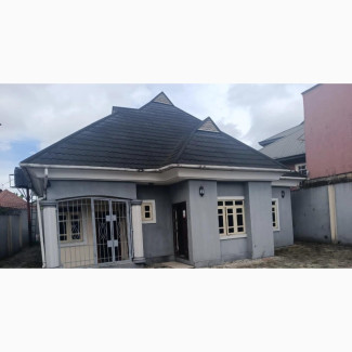 3bdrm Bungalow in Eliozu, Port-Harcourt for rent