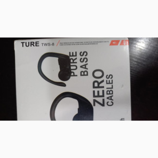 JBL Ture TWS-8 Pure Bass Bluetooth Earbud