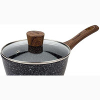 18cm High Quality Induction Sauce Pan With Lid