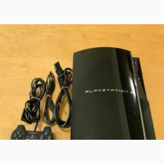Original Uk Used Ps3 With 13 Game, Accessories and Pad