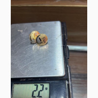 18karat Pure Gold Earring Available for Delivery