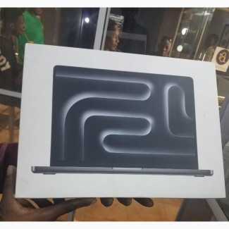 New Laptop Apple MacBook Pro 2023 M3 14-Inch 18GB Apple M3 Pro SSD 1T