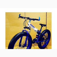 21 Gears Foldable Fat Tyre Bike