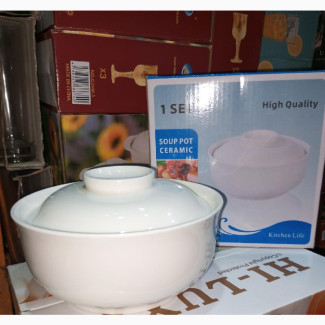 Portable Single Dish With Cover
