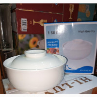 Portable Single Dish With Cover