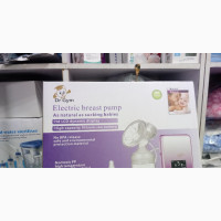 Electric Breast Pump With Power Bank