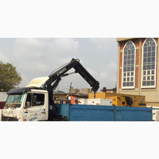 6.5tons Mercedes Benz Hiab Truck With Long Pocket Available