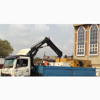 6.5tons Mercedes Benz Hiab Truck With Long Pocket Available