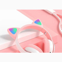 Cat Wireless Headphones Bluetooth Stereo Music