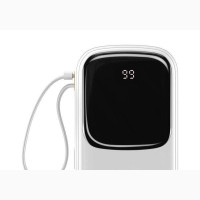 Baseus Qpow Quick Charging Powerbank 20000mah 20W White