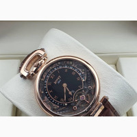 High Quality BOVET Leather Band Watch Available in Store