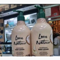 Love Nature Jumbo Size Body Lotion for Extra Dry Skin
