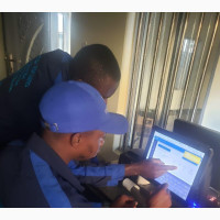 Programmed POS or Cash Register by Teso Tech