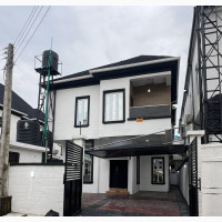 Furnished 4bdrm Duplex in Chevron Ikota, Lekki for rent