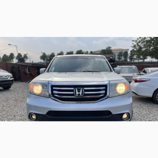 Honda Pilot EX 4dr SUV (3.5L 6cyl 5A) 2012 Silver