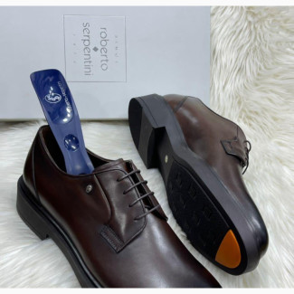 Roberto Serpentini Pure Italian Men Shoe
