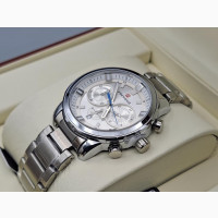 Fearduo Chain Watch With Chronograph Action