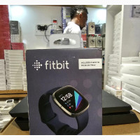 Fitbit Sense Smart Watch With ECG App - Brand New